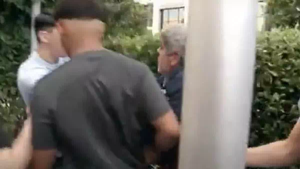 Wirbel bei Portugiesen - Prügel-Eklat vor Hotel: Journalist gegen Fans