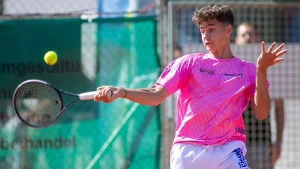 Tennis-Talent - Nico Hipfl gewinnt Spring Bowl in St. Pölten