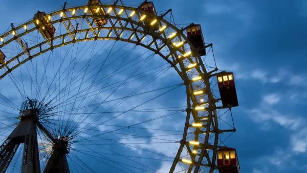 30 Verletzte - Riesenrad fing bei deutschem Festival Feuer