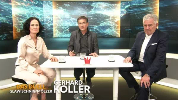 Glawischnig vs Mölzer - „Kriegsrhetorik wie vor Erstem Weltkrieg“