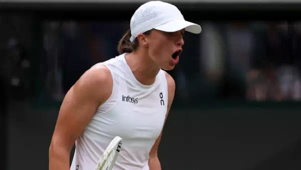 Nach 21 Siegen - Wimbledon: Topgesetzte Swiatek in Runde drei raus