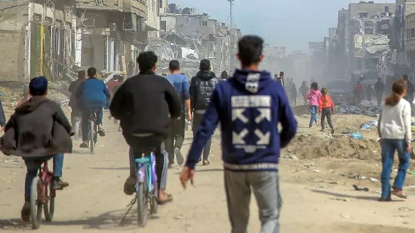 Israelischer Beschuss? - Erneut zahlreiche Tote bei Hilfsgüter-Empfang