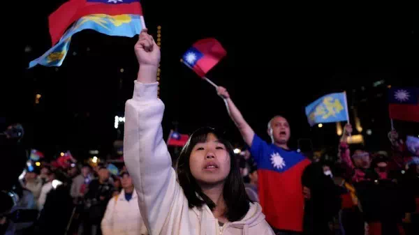 Nach Wahl in Taiwan - China sieht Wiedervereinigung als „unausweichlich“