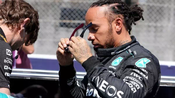 Ärger bei F1-Pilot - Hamilton reicht’s: „Gibt Leute, die Sch**** reden“