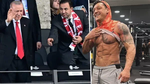 Mit Erdogan im Stadion - Wolfsgruß-Skandal: Wirbel um Ex-Weltmeister Özil