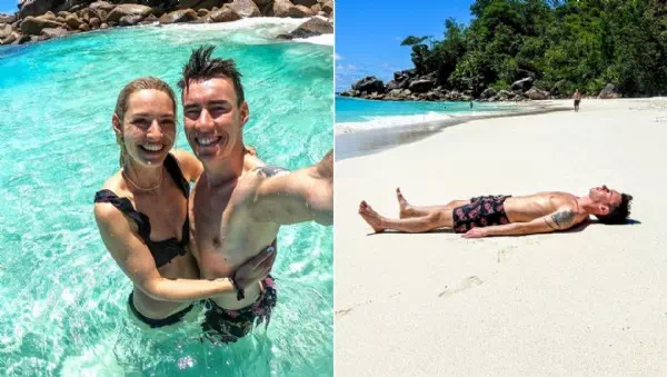 Super-Adler relaxt - Stefan Kraft schickt (Traum-)Urlaubsgrüße