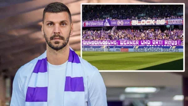 Nach Comeback-Sieg - „Werner & Orti raus!“ Dragovic äußert sich zu Fans