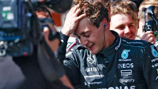 Bitter für Briten - Russell disqualifiziert – Hamilton erbt Spa-Sieg