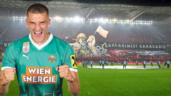 Rapids Cvetkovic - „Pfiffe? Wir müssen diese Energie aufsaugen“