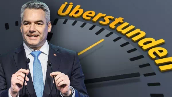 Neue Details bekannt - Nehammer-Plan: Überstunden von der Steuer befreien