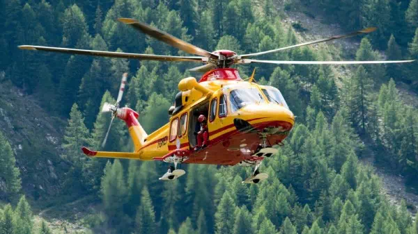 „War wie eine Bombe“ - Fünf Verletzte nach Explosion in Berghütte