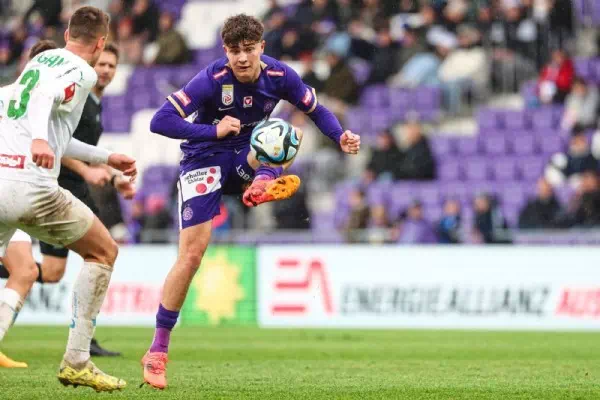 Veilchen stark in Form - Wels blüht auf! Mit Tagebuch in Austrias Startelf