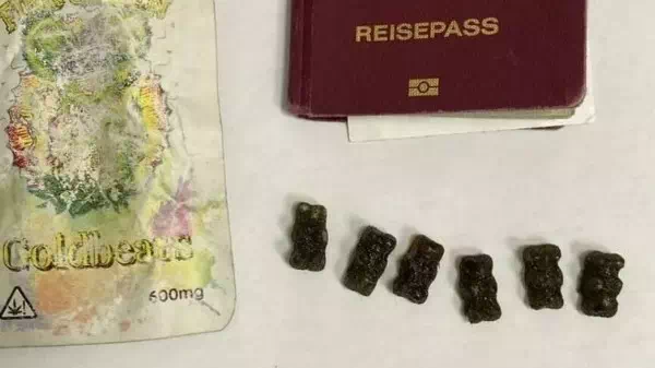 Festnahme in Russland - Deutschem drohen wegen THC-Gummibären 7 Jahre Haft