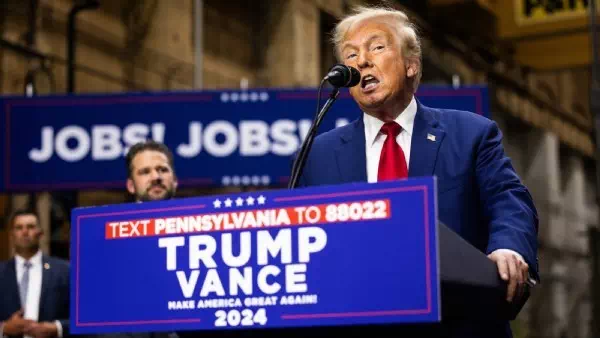 Gegen „Finanzeliten“ - Trump kündigt eigene Kryptowährungsplattform an