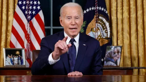 Vorwahlen in den USA - Falsche Biden-Stimme forderte zum Nichtwählen auf