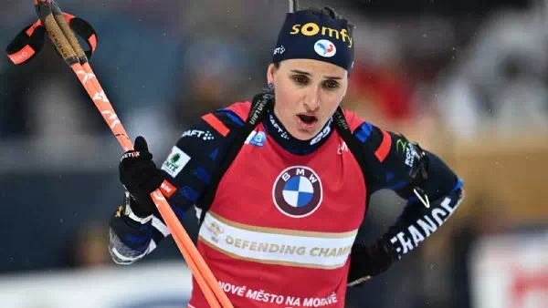 Biathlon-WM   - Simon triumphiert in Verfolgung - Gandler wird 12.