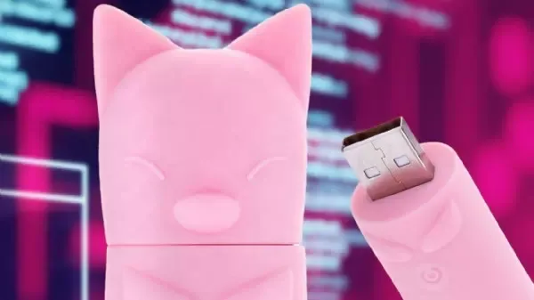 USB-Kondom schützt - Diese Vibratorkatze birgt ein düsteres Geheimnis