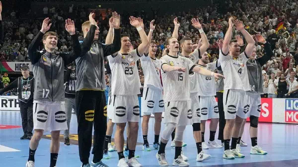 Handball-EM - Deutschland hat nach Sieg das Halbfinale vor Augen