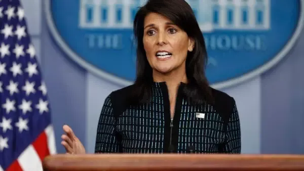 „Gehe nirgendwohin“ - Haley will im Duell mit Trump nicht aufgeben