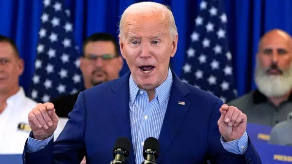 Präsident regt auf - Wurde Joe Bidens Onkel von Kannibalen verspeist?