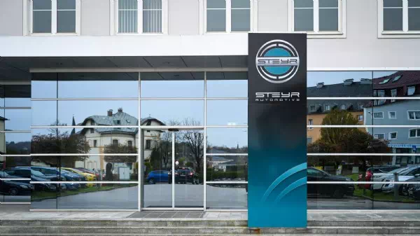 Für leere Büros - Nach Schrumpfkurs: Steyr Automotive sucht Mieter