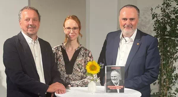 Kritik in Buchform - Doskozil: „SPÖ vertritt kleinen Mann nicht mehr“