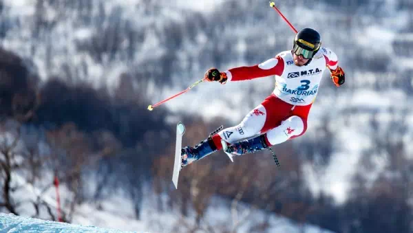 Fünfter in Bakuriani - Nach Sturz gewinnt Mathias Graf das kleine Finale