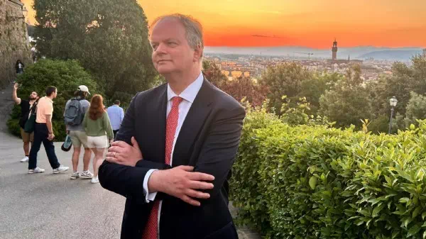 Die Stichwahl läuft - Regiert ab Montag ein Deutscher in Florenz?
