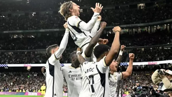La Liga - Modric rettet Real Madrid den Sieg gegen Sevilla