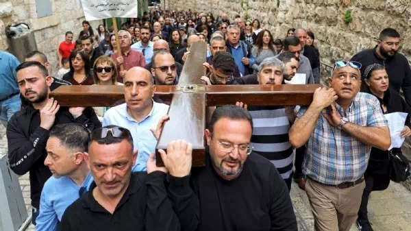 Tim Cupal in Jerusalem - Ostern im Heiligen Land in Zeiten des Gaza-Krieges