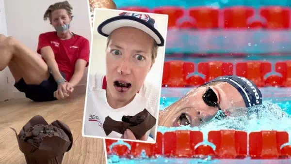 „Muffin Man“ - Ist er der heimliche (und lustigste) Olympia-Star?