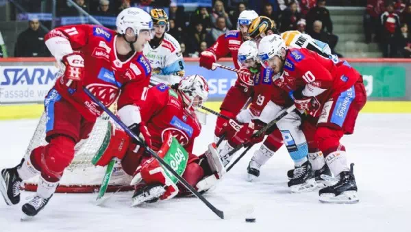 Salzburg verliert - Leader KAC gewinnt Torspektakel gegen Pioneers