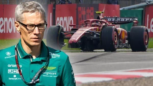 China-Qualifying  - Sainz-Unfall: Protest von Aston Martin abgewiesen