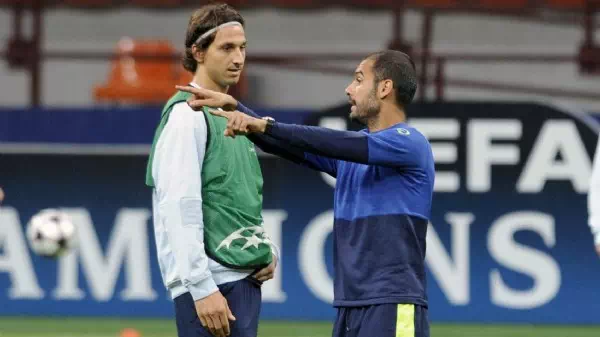 Groll gegen Ex-Trainer - Ibrahimovic stichelt: „Pep hätte es lösen können“
