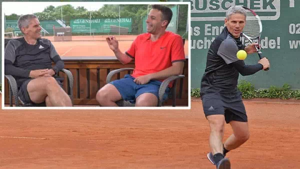 Didi am Tennisplatz - Kühbauer: „Ich will ja keine toten Fische“