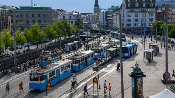 Bandenkriminalität - Zwei Männer in Göteborg erschossen