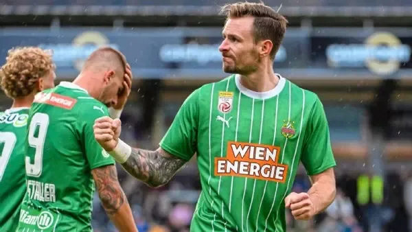 Rapids Notnagel: - „Ich bin nicht hier, um den Vertrag auszusitzen“