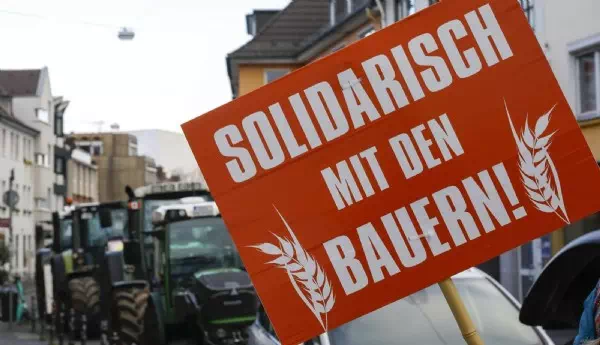 Landesvize schimpft EU - Warum unsere Bauern nicht auf die Straße gehen