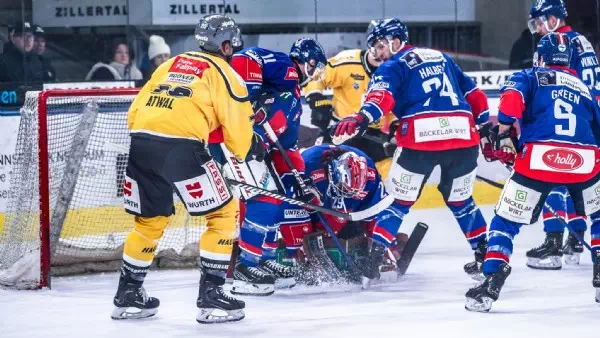 Eishockey-Liga - Nach Derby-Pleite großer Frust im Haifischbecken