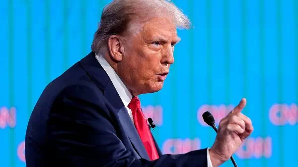 Biden „geht gar nicht“ - AfD-Chefin: „Ich drücke Donald Trump die Daumen“