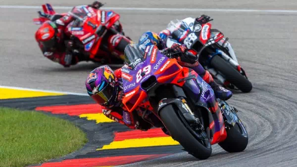 Hier im Ticker - Ab 14 Uhr LIVE: MotoGP-Rennen am Sachsenring