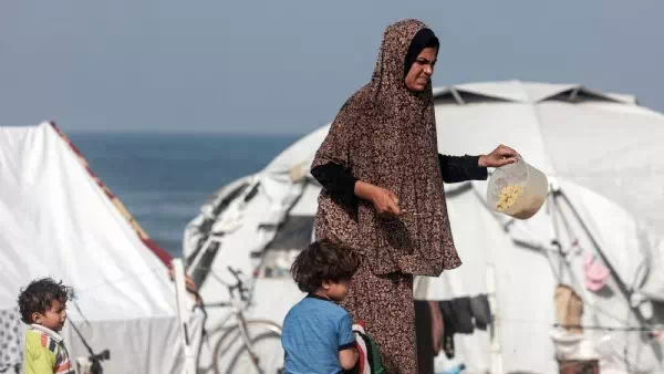 Nahost-Krieg - Wieder mehrere Tote bei Ausgabe von Hilfsgütern