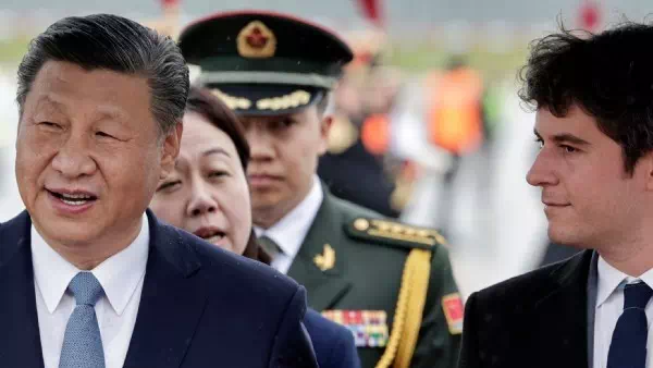 Treffen mit Macron - Chinas Staatschef Xi hat Europareise gestartet