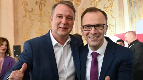 Rückenwind für Babler? - KPÖ geschlagen: SPÖ-Sieg im Rennen um Salzburg