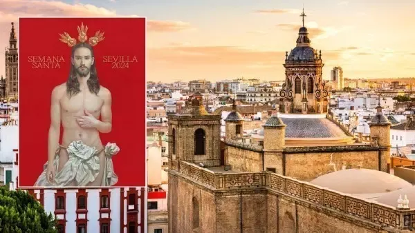 Hitzige Debatte - Zu „sexy“: Jesus-Bildnis stößt Spaniern sauer auf