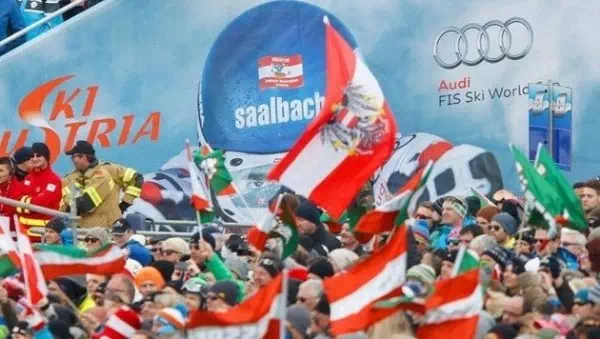 Vor Weltcup-Finale - Saalbach ist bereit für nächste riesige Ski-Party