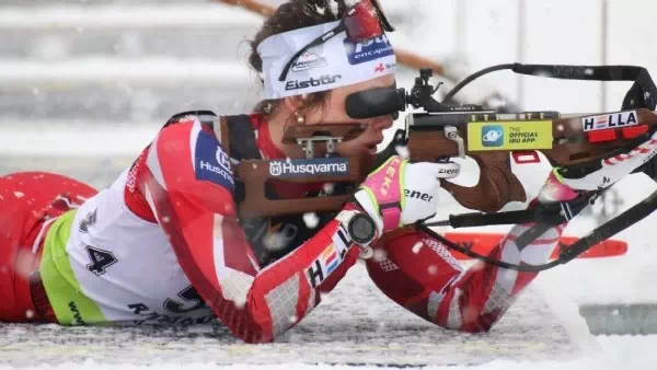 Biathlon Junioren-EM - Schon wieder Gold! Andexer siegt im Massenstart
