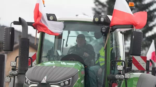 Wegen wütender Bauern - Polen will Grenzen zur Ukraine stärker schützen