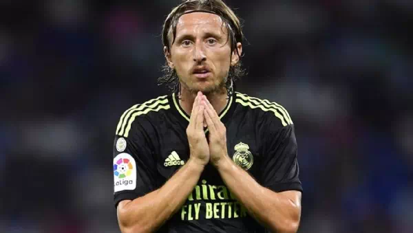Seit 2012 bei Real  - Abschied oder Verbleib? Modric hat entschieden!