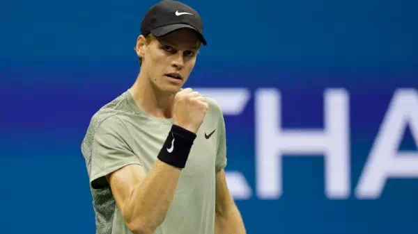 US Open - Jannik Sinner bleibt gegen Lokalmatador cool